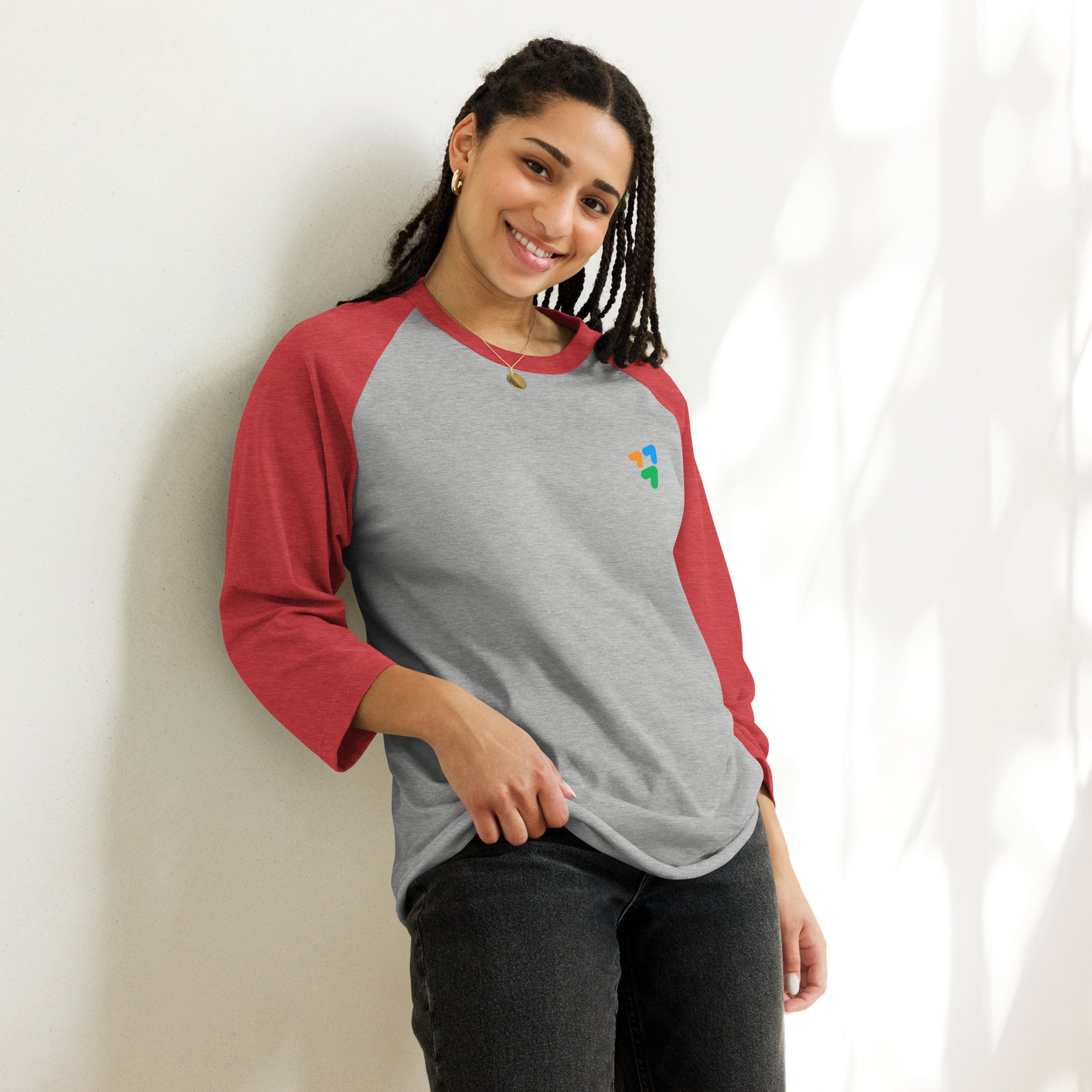 Grey/Red